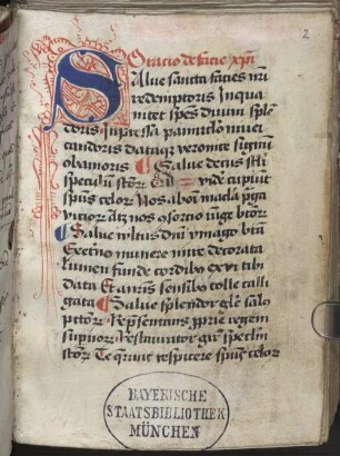 Liber horarum - BSB Clm 30147