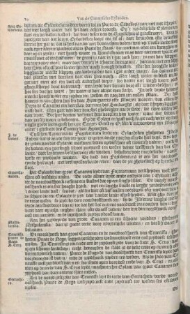 III Hooftstuck. Van de Canarische Eylanden.