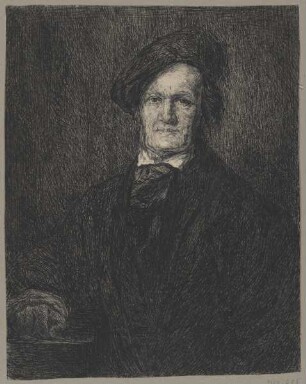 Bildnis des Richard Wagner