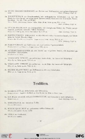 Textilien (Nr. 82-93)