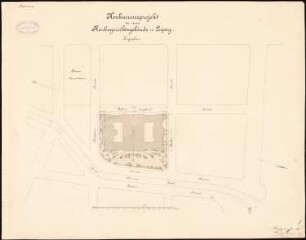 Reichsgericht, Leipzig: Lageplan