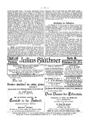 Briefkasten der Redaktion