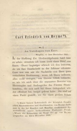 Carl Friedrich von Beyme