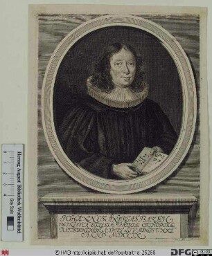 Bildnis Johann Andreas Barth