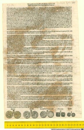 Von gottes genaden Albrecht Pfallnntzgrave beÿ Rhein hertzog in Obern unnd Nÿdern Bairn [et]c. Embieten allen un[d] ÿeden unsern Vitzdomben ... unnd allen andern unnsern unnderthonen ... unnsern grus ... haben wir ... fürgenommen gulden und sylbern münss zuschlahen ...