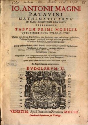 Tabulae primi Mobilis