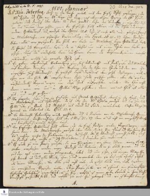 Tagebuch von Christian Pohle.