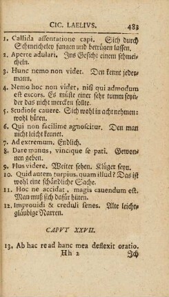 Caput XXVII.