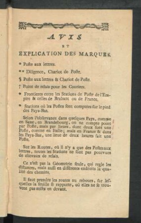 Avis Et Explication Des Marques.