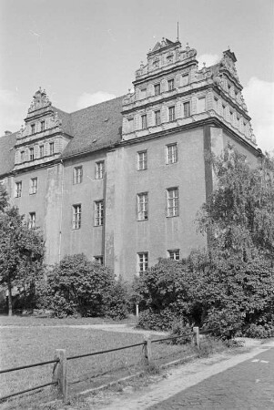 Die Ortenburg in Bautzen : Hród Ortenburg w Budyšinje : Bautzen / Budyšin
