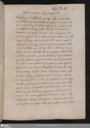 Epistola Caietani ad principum F[ridericum] cum responsione principis. 1518