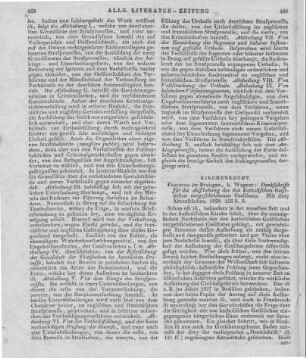 Denkschrift für die Aufhebung des den katholischen Geistlichen vorgeschriebenen Cölibates. Mit drey Aktenstücken. Freiburg i. Br.: Wagner 1828