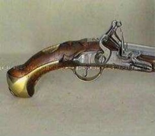 Kavalleriepistole M 1731 für Kürassiere und Dragoner