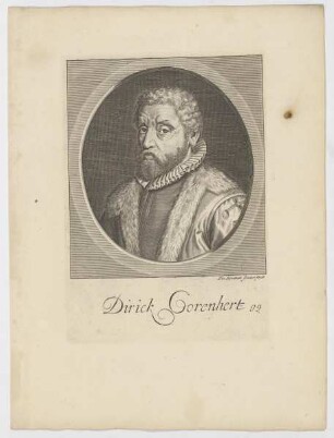 Bildnis des Dirick Corenhert