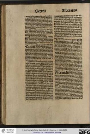 Istius fallacie duo sunt modi, primus modus provenit ex eo quod aliqua coniunctio potest copulare inter terminos vel propositiones.
