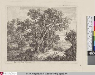 [Kleine Landschaft; Small landscape]