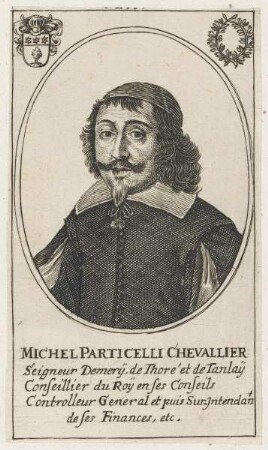 Bildnis des Michel Particelli Chevallier