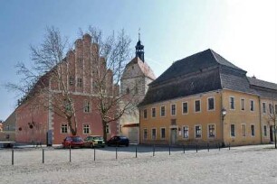 Mühlberg/Elbe, Neustädter Markt 2, Roßmarkt