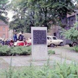 Denkmal für Lenin in Strausberg bei Berlin