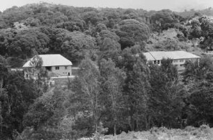 Deutsche von Lushoto : Blick auf die deutsche Schule von Lushoto.
