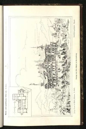 Tafel 8: Kleines Kurhaus für Valens (Schweiz)
