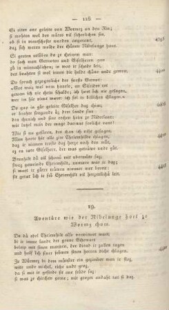 19. Aventüre wie der Nibelunge hort ze Wormz chom