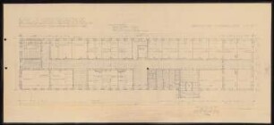 Kassenzahnärztliche Vereinigung Deutschlands, Berlin-Wilmersdorf: Neubau: Grundriss 2.OG 1:100