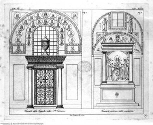 Musaici della primitica epoca delle chiese di Roma, Taf. 10: Santa Prassede