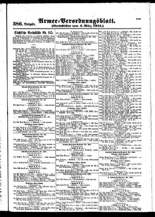 386.Ausgabe. Donnerstag, 4. März 1915