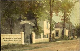 Kaffeehaus Schumla - G. Mühlenbrock, Osnabrück.