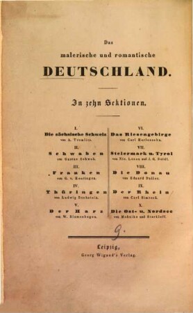 Das malerische und romantische Rheinland