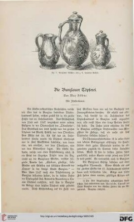 Die Bunzlauer Töpferei