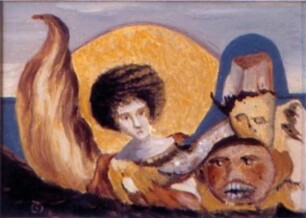 Kerle von Monddame überrascht