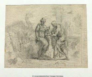Abraham und Abimelech? Versöhnung Jakobs und Esaus?