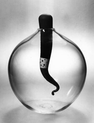 "Bottle with Penetrating Form"