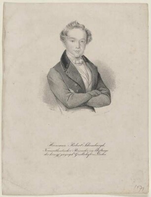 Bildnis des Robert Hermann Schomburgk