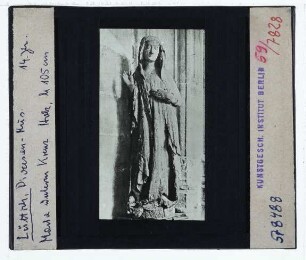 unbekannt, Maria mit dem Kreuz