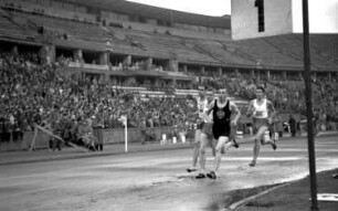 Berlin: 100-m-Lauf; Lauf