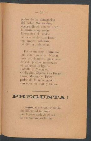 Pregunta!