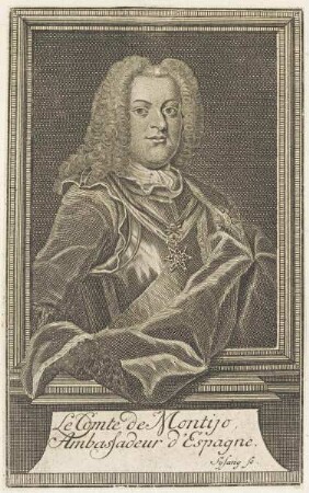Bildnis des Comte de Montijo, Ambassadeur d'Espagne