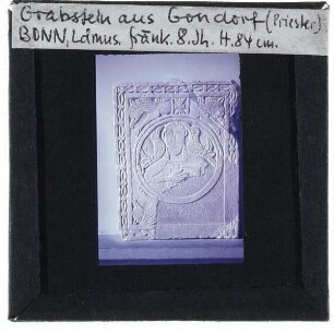 Frühmittelalterlicher Grabstein, Kalksteinplatten aus Kobern-Gondorf