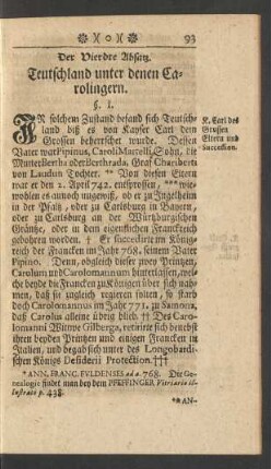Der Vierdte Absatz