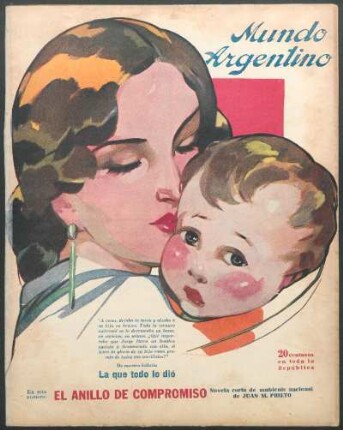 [La madre y su niño] [Dibujo]
