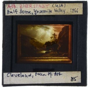 Bierstadt, Half Dome, Yosemite Valley