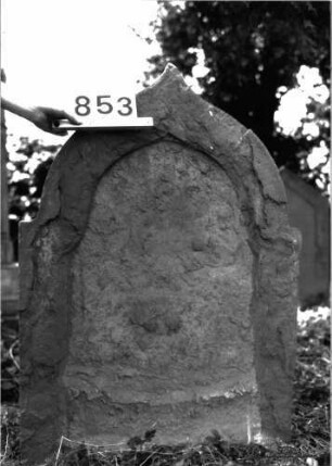 Grabstein 853