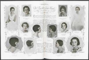 De nuestro gran mundo - Niñas presentadas en sociedad recientemente