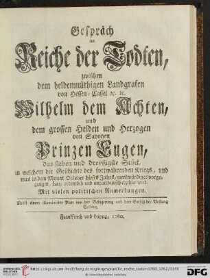 Das sieben und dreyßigste Stück