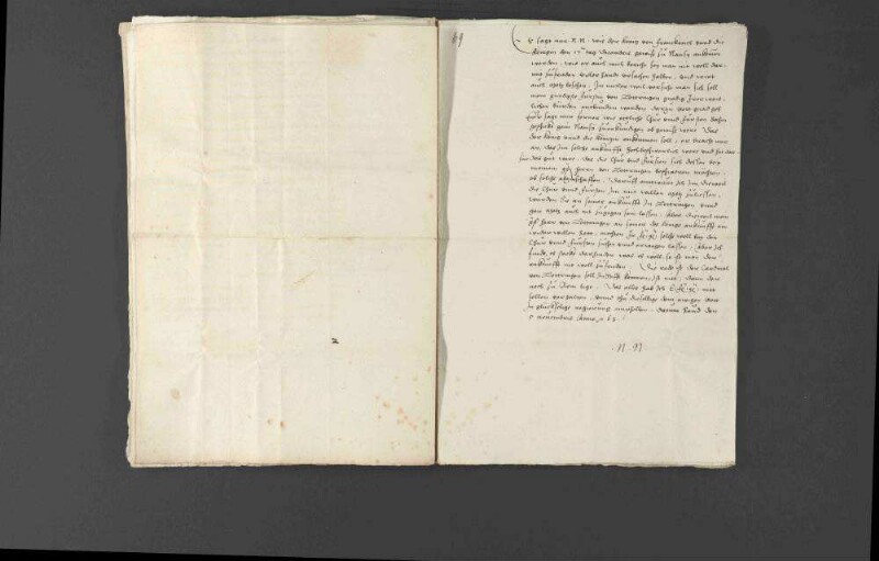 Zeitungsnachrichten über Religionsangelegenheiten in Frankreich, den geplanten Zug des französischen Königs Karl IX. nach Deutschland, Gerüchte über eine Beteiligung des Hauptmanns von Toul an der Ermordung des Heinrich von Ulm sowie die militärischen Werbungen des von Berthi für Louis I. de Bourbon, Fürst von Condé.