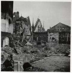 München, Zerstörungen