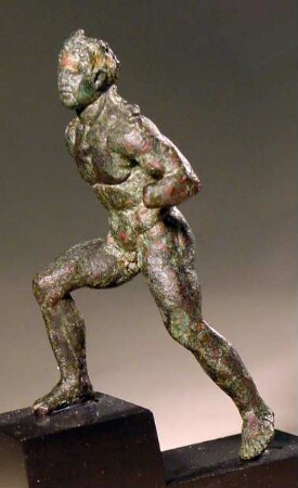 Römische Herosstatuette